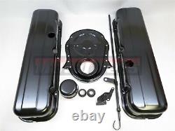 Big Block BB Chevy Engine Dress Up Kit Valve cover Timing 396 427 454 502 BBCRod