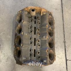 Big Block Chevy 396 3902406 Engine Block 1967 Camaro Chevelle Impala I 27 6