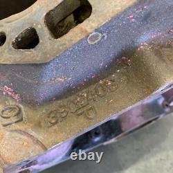 Big Block Chevy 396 3902406 Engine Block 1967 Camaro Chevelle Impala I 27 6