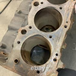 Big Block Chevy 396 3902406 Engine Block 1967 Camaro Chevelle Impala I 27 6
