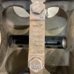 Big Block Chevy 396 3902406 Engine Block 1967 Camaro Chevelle Impala I 27 6