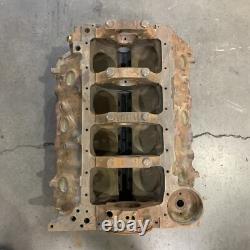 Big Block Chevy 396 3902406 Engine Block 1967 Camaro Chevelle Impala I 27 6