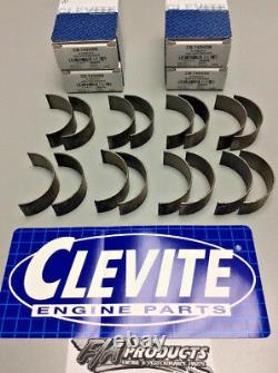 Big Block Chevy 396 454 502 Connecting Rod Bearing Set Of 8 Clevite CB-743HXN