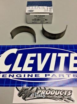 Big Block Chevy 396 454 502 Connecting Rod Bearing Set Of 8 Clevite CB-743HXN