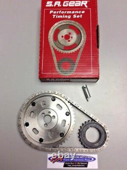 Big Block Chevy Adjustable Cam Timing Race Engine Timing Set S. A. GEAR 78710