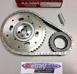 Big Block Chevy Adjustable Cam Timing Race Engine Timing Set S. A. GEAR 78710