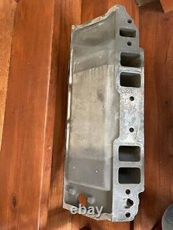 Big Block Chevy BBC Super Victor Square Port Intake Manifold May Need Milled