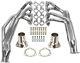 Big Block Chevy Chassis Headers, 55-57 Chevy, 396-502, Stainless Steel, Engine Swap