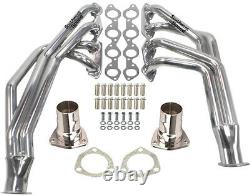 Big Block Chevy Chassis Headers, 55-57 Chevy, 396-502, Stainless Steel, Engine Swap