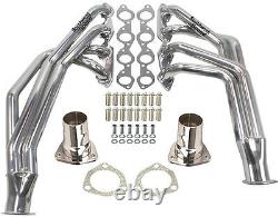 Big Block Chevy Chassis Headers, 55-57 Chevy, 396-502ci, Ceramic Coated, Engine Swap