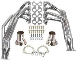 Big Block Chevy Chassis Headers, 55-57 Chevy, 396-502ci, Chrome Plated, Engine Swap