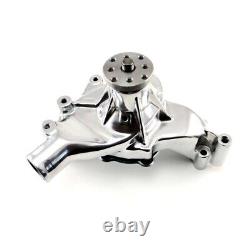 Big Block Chevy Chrome Aluminum Long Water Pump High Flow LWP 396 402 427 454