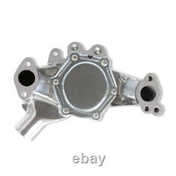 Big Block Chevy Chrome Aluminum Long Water Pump High Flow LWP 396 402 427 454