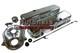 Big Block Chevy Chrome Engine Dress Up Kit Flame Valve Cover Bbc 1965-95 396-502