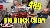 Big Block Chevy Dyno 489 Troubleshoot