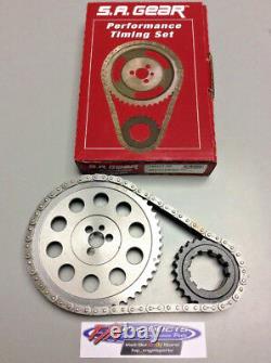 Big Block Chevy Gen VI 1996 2000 Engines Billet Timing Set S. A. GEAR 78537T-9