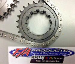 Big Block Chevy Gen VI 1996 2000 Engines Billet Timing Set S. A. GEAR 78537T-9