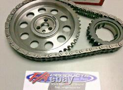 Big Block Chevy Gen VI 1996 2000 Engines Billet Timing Set S. A. GEAR 78537T-9