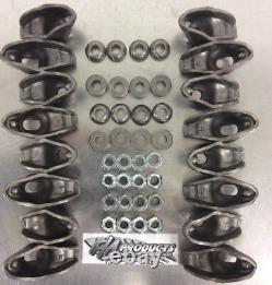 Big Block Chevy Long Slot Rocker Arm Kit SBI International 181-1048 Set Of 16