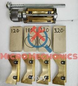 Big Block cylinder Hone Chevy, Ford, Mopar, Hemi 65mm To 135mm + 4 set stones