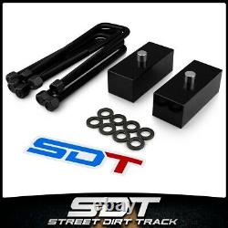 Billet 2 Rear Lift Kit 4X4 4x2 For 11-20 Chevy GMC Silverado Sierra 2500 3500HD