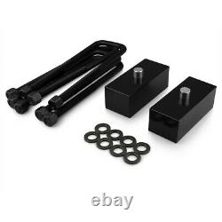 Billet 2 Rear Lift Kit 4X4 4x2 For 11-20 Chevy GMC Silverado Sierra 2500 3500HD