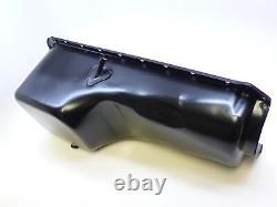 Black BBC Big Block Chevy Engine Dress Up Kit Oil Pan Aircleaner 396 454 427 402