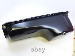 Black BBC Big Block Chevy Engine Dress Up Kit Oil Pan Aircleaner 396 454 427 402