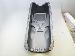 Black BBC Big Block Chevy Engine Dress Up Kit Oil Pan Aircleaner 396 454 427 402