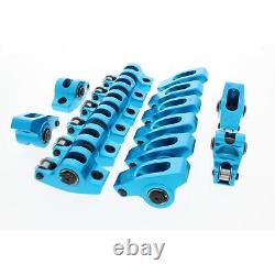 Blumax Self-Aligning Roller Rocker Arms, 1.51, 3/8 Stud, fits Small Block Chevy