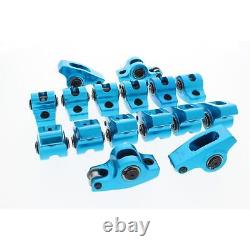 Blumax Self-Aligning Roller Rocker Arms, 1.51, 3/8 Stud, fits Small Block Chevy