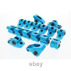 Blumax Self-Aligning Roller Rocker Arms, 1.51, 3/8 Stud, fits Small Block Chevy