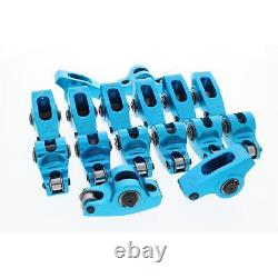 Blumax Self-Aligning Roller Rocker Arms, 1.51, 3/8 Stud, fits Small Block Chevy