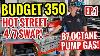 Budget 350 Chevy Build 4 7 Swap Camshaft On 87 Pump Gas For 380 400hp