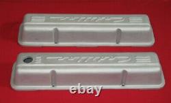 CADILLAC PML VALVE COVERS 11107 Cast Aluminum 1959-86 Small Block Chevy Engines