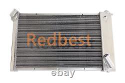CC1655 For CHEVROLET CORVETTE Small Block 1969-197 26W 3 Row Aluminum Radiator