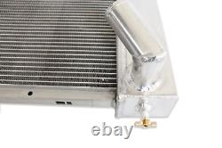 CC1655 For CHEVROLET CORVETTE Small Block 1969-197 26W 3 Row Aluminum Radiator