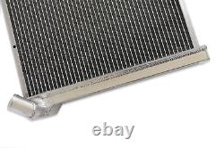 CC1655 For CHEVROLET CORVETTE Small Block 1969-197 26W 3 Row Aluminum Radiator