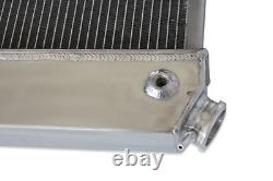 CC1655 For CHEVROLET CORVETTE Small Block 1969-197 26W 3 Row Aluminum Radiator