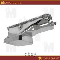 CFR For 1965-90 Chevy Big Block 396-402-427-454 Drag Racing Oil Pan Chrome