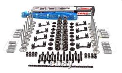 CHEVY BBC 454 CYLINDER HEAD KIT With COMP CAM 11-602-4 BIG MUTHA THUMPR 243/257