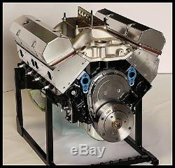 CHEVY SBC 400/406 STAGE 3.0 DART BLOCK, CRATE MOTOR 530 hp BASE