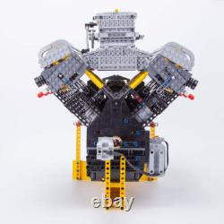 CHEVY Small Block V8 Engine Model General Motors MOC Building Blocks Toy 2362PCS