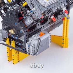 CHEVY Small Block V8 Engine Model General Motors MOC Building Blocks Toy 2362PCS