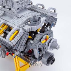 CHEVY Small Block V8 Engine Model General Motors MOC Building Blocks Toy 2362PCS