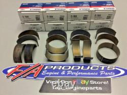 CLEVITE CB745HXN Small Block Chevy 2 Journal Connecting Rod Bearing Set Of 8