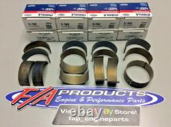 CLEVITE CB745HXN Small Block Chevy 2 Journal Connecting Rod Bearing Set Of 8