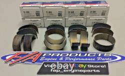 CLEVITE CB745HXN Small Block Chevy 2 Journal Connecting Rod Bearing Set Of 8