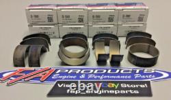 CLEVITE CB745HXN Small Block Chevy 2 Journal Connecting Rod Bearing Set Of 8