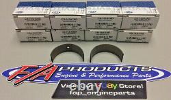 CLEVITE CB-743HXND Big Block Chevy Performance Connecting Rod Bearings Set Of 8